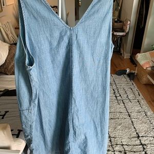 Denim sundress